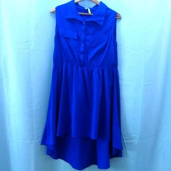 Truth high/low Dress Large  - Picture 1 of 4